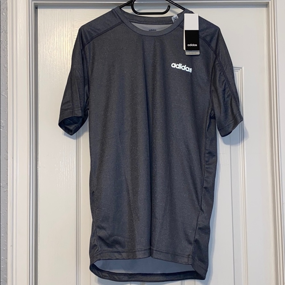 NWT men’s adidas athletic shirt size M